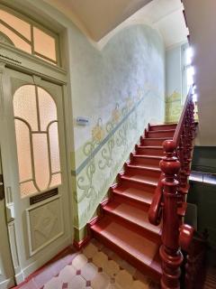 Apartament Duża Secesja - dla wyjątkowych gości, więcej niż hotel - 120 lat historii, komfort, prywatność - 5