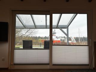 Das Weichenhaus direkt am Nord-Ostsee-Kanal - 0