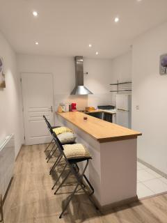 Studio rénové avec balcon & vue sur les montagnes - Saint-Clément sur Durance - 3