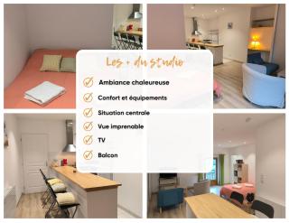 Studio rénové avec balcon & vue sur les montagnes - Saint-Clément sur Durance - 8