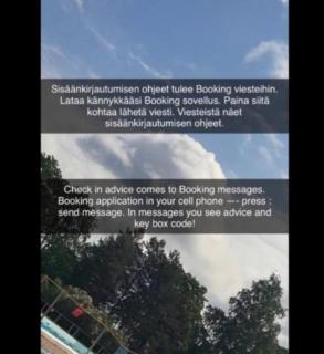 Wooden house studio 1 km from river Turku - 1