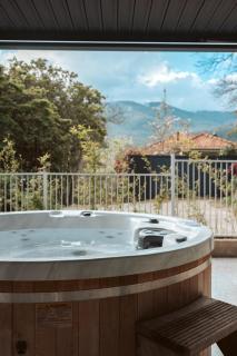 Treetop Retreat with Private Spa Mountain Views - 3