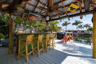 Cocoa Beach Waterfront Home with Tiki Bar and Pool - 8