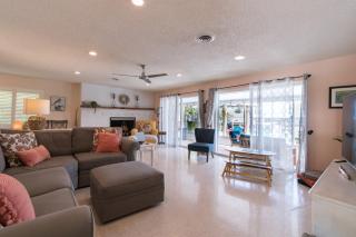 Cocoa Beach Waterfront Home with Tiki Bar and Pool - 7