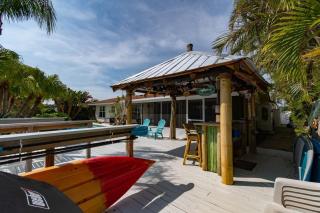 Cocoa Beach Waterfront Home with Tiki Bar and Pool - 5