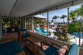 Cocoa Beach Waterfront Home with Tiki Bar and Pool - 3
