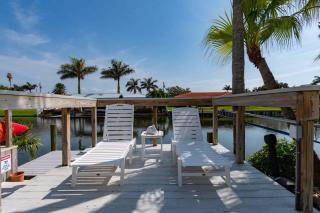 Cocoa Beach Waterfront Home with Tiki Bar and Pool - 1