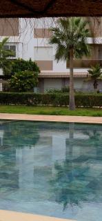 bel appartement avec piscine résidence taflout immioudar taghazout agadir - Imi Ouaddar - 9