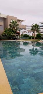 bel appartement avec piscine résidence taflout immioudar taghazout agadir - 0