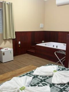 Pousada Café em Flor -Quarto Hidromassagem - 5