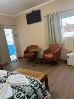 Pousada Café em Flor -Quarto Hidromassagem - 1