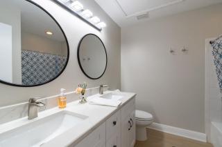Cozy Condo with Ensuite Baths - 1