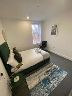 3BR duplex flat Cardiff close to UHW & city centre - 1