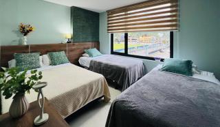 Apartment 7 with Jacuzzi in the center - 3 Bedroom 2 Bath - 9