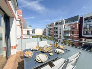 Escale Marine 4 pers avec Balcon & parking - 5