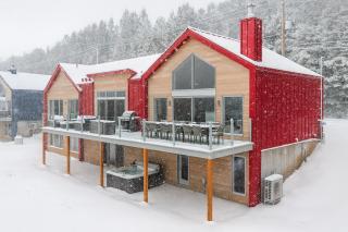Chalet Rouge Charlevoix - 9