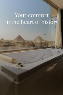 New pharaonic pyramids & jacuzzi - 7