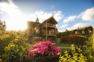 Casa Ecke-Frutillar bajo a una cuadra de la playa - 9