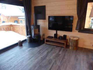 Harz - Blockhaus mit Sauna und Kamin, 4 und 5 Sterne, CH - 5