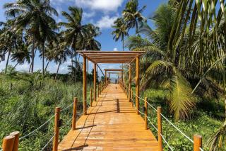 Paraíso beira-mar na Praia do Patacho - 4 suítes - 8