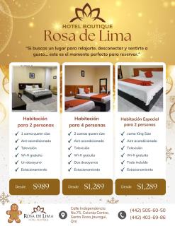 Hotel Boutique Rosa de Lima - 6