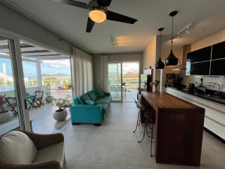 Cobertura 3Q com Jacuzzi, Vista Top, 300m da Praia do Novo Campeche - 7