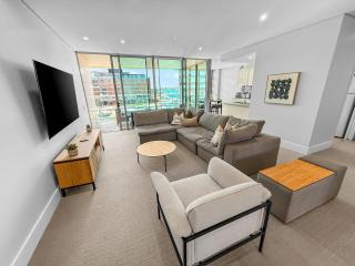 Wishful Wynyard l Luxury 3-Bed Apt l Viaduct - 8