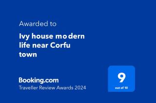 Ivy Modern Maisonette Near Corfu Town - 6