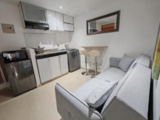 Aparta-estudio acogedor con balcón y parqueadero junto a la UPTC, Tunja - 5