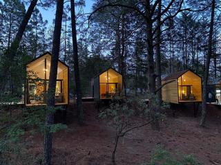 BosqueCielo Cabañas Diseño Natural Arte Galeria - 1