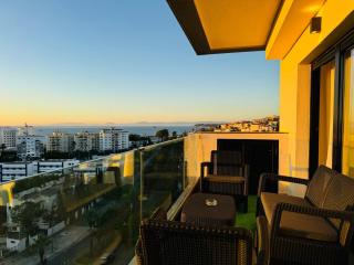 Sunlit 2-Bedroom Apartment with a Pool & Sea Views - 0