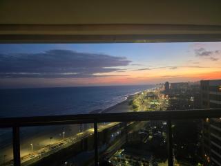 Quarto e sala Jaguaribe melhor orla Salvador - 6