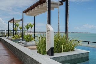 Vista mar no Bessa com piscina rooftop e academia - 6