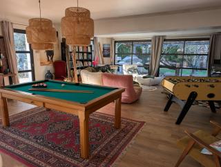 VILLA OLIVA JACUZZI SAUNA BILLARD PISCINE chauffée - 8