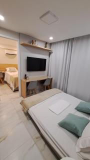 Harbor Living - Flat no Centro, Piscina, Academia & Wi-Fi - 9