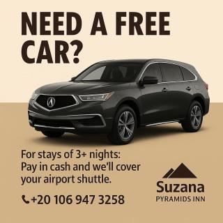 Suzana Pyramids Inn - 9