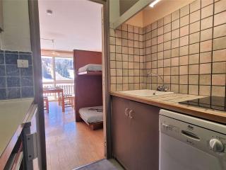 Studio 4 pers à 50m pistes avec parking et WiFi gratuit - FR-1-525-303 - 3