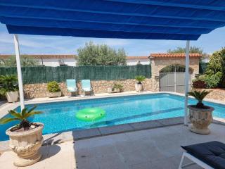 Casa de vacaciones a 700m de la playa con piscina privada - HISP-236-183 - 9