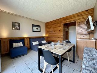 Studio 4 pers, au pied des pistes avec WiFi gratuit - FR-1-525-302 - 8