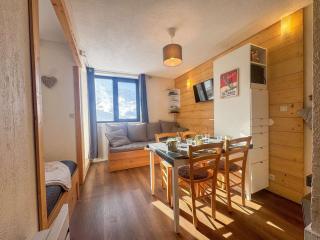 Appartement rénové à Val Thorens - 4 pers. avec balcon et WiFi - FR-1-637-97 - 9