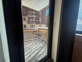Appartement rénové à Val Thorens - 4 pers. avec balcon et WiFi - FR-1-637-97 - 3