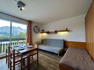 Studio 4 pers. proche pistes, commerces, WiFi - FR-1-525-305 - 0