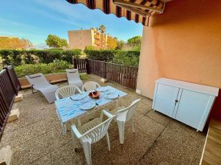 Studio avec terrasse et accès plage - FR-1-816-36 - 0