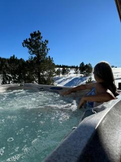 Hot Tub at Rocky Mountain Getaway - 0
