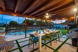 Your own 5BR Private Oasis! wPrivate PoolPickleball - 4