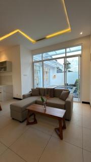 Villa Heart singakerta with a rice fields view - 9