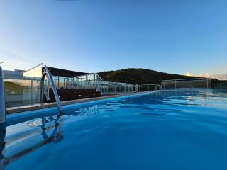 F3 entier de standing tout équipé vue mer, piscine partagée et parking souterrain - 4