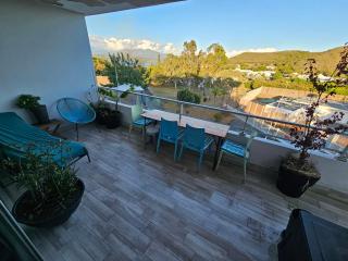 F3 entier de standing tout équipé vue mer, piscine partagée et parking souterrain - 7