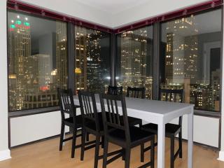 River North Magnificent Mile Condo, Lake and City Views, 43rd Floor Corner, Parking Included! - 8