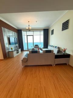 Sand And Beachfront Havens with sea view&pool&Gym&jacuzz - 3